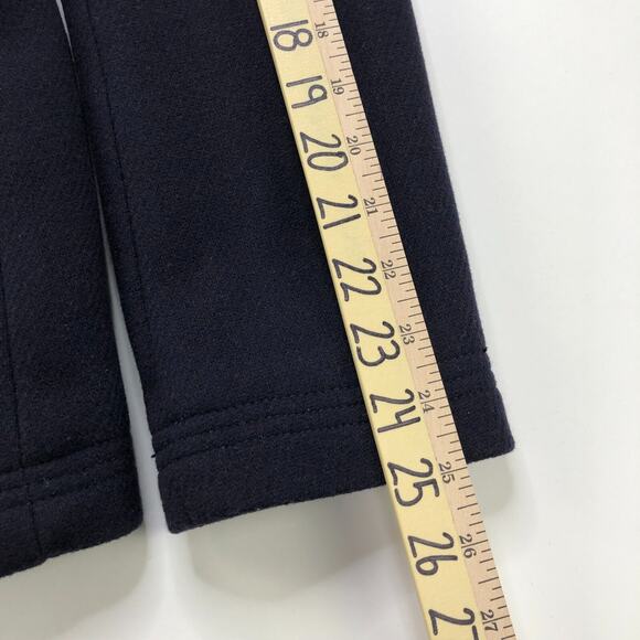 J. Crew 10 Stadium Cloth Nello Gori Wool Double Breasted Gold Button Jacket - Picture 8 of 16